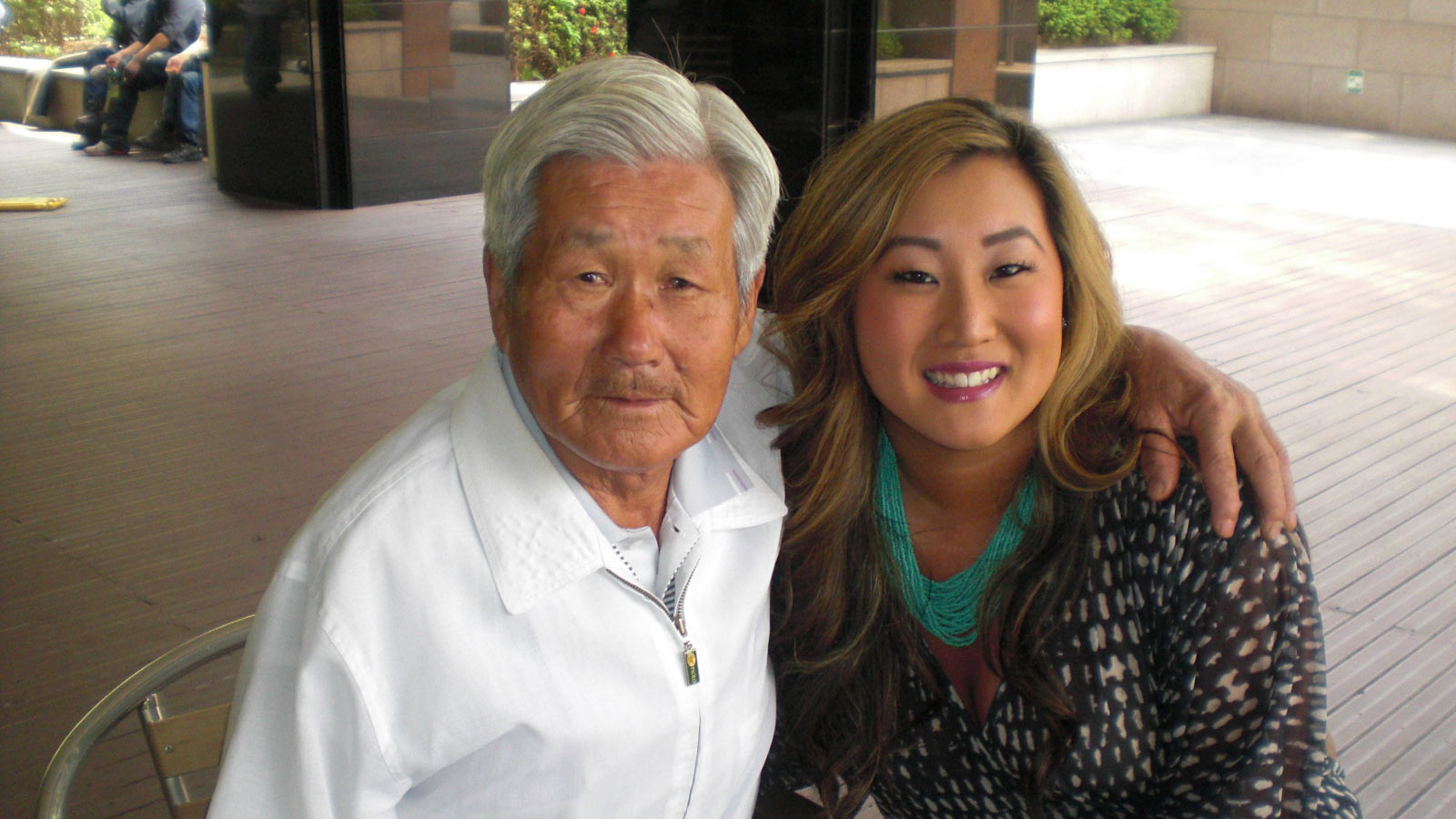 grandfather reunited by birth search with granddaughter adopted from korea