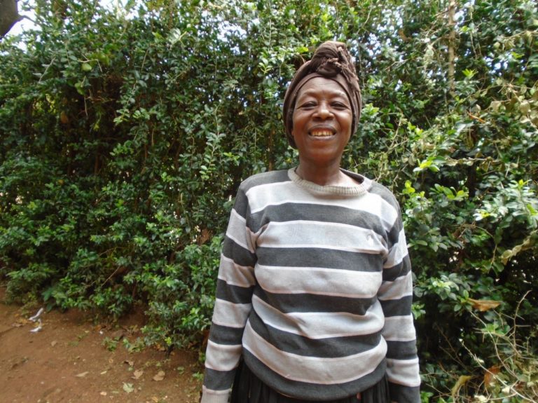 Woman in Ethiopia