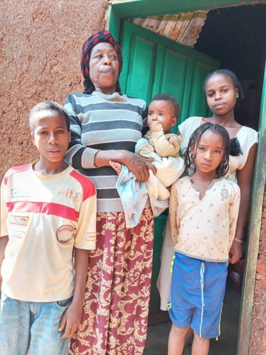 Family in Ethiopia