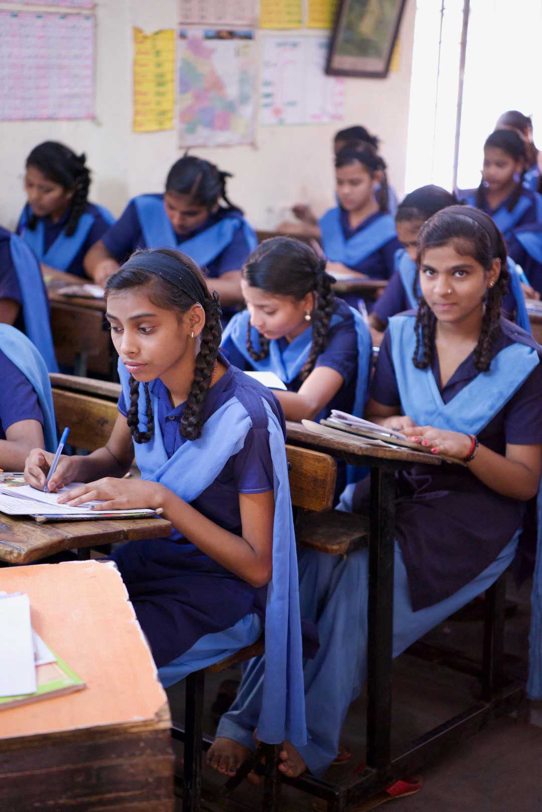 Girls' school in India