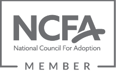 logo that says National Council for Adoption member