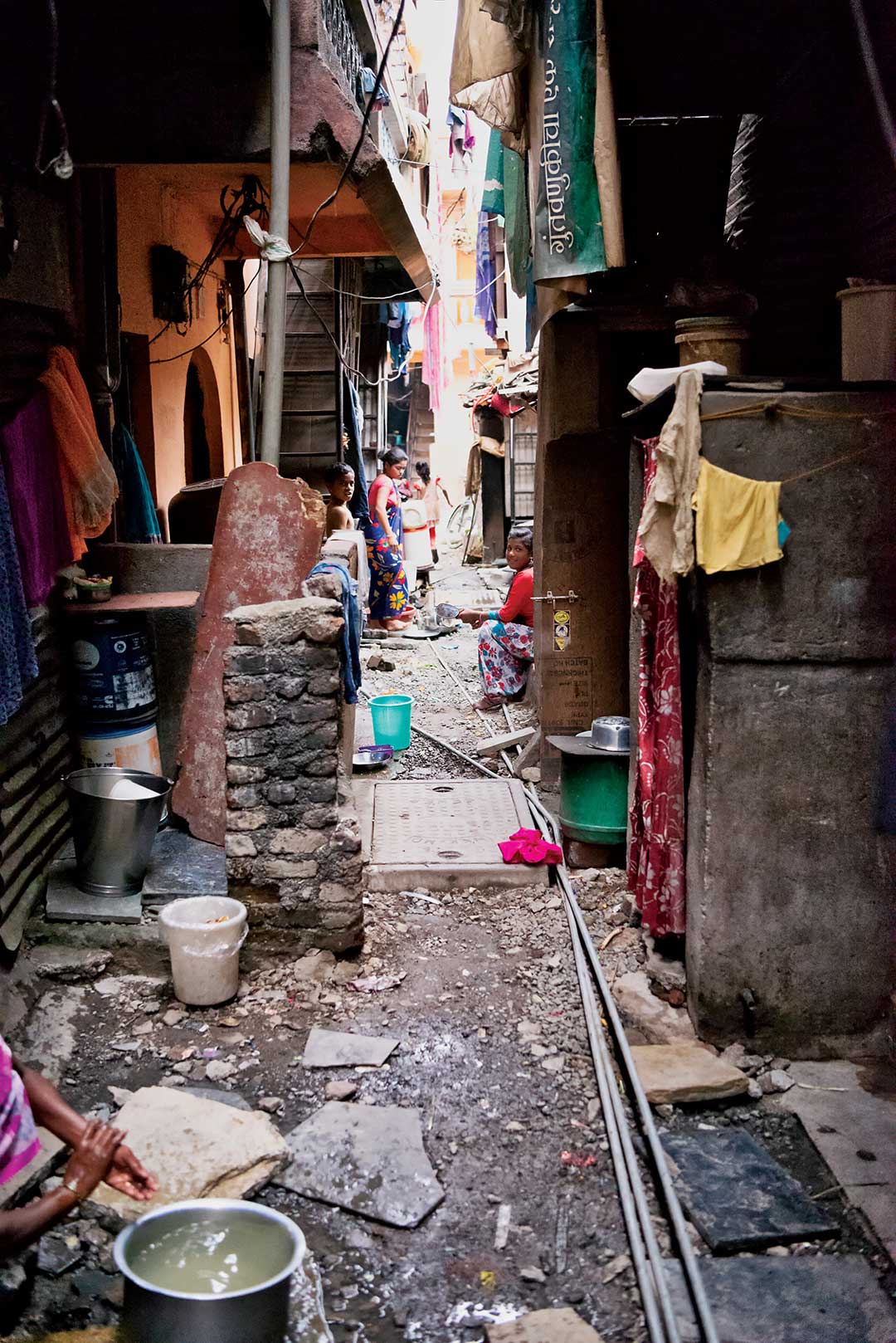Alley in India