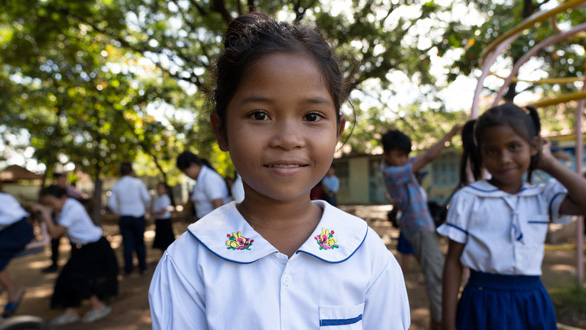 girl in uniform