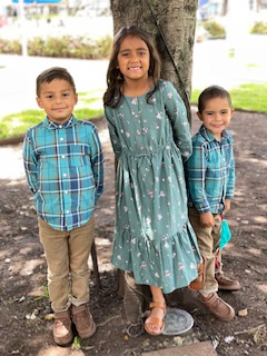 siblings adopted from Colombia
