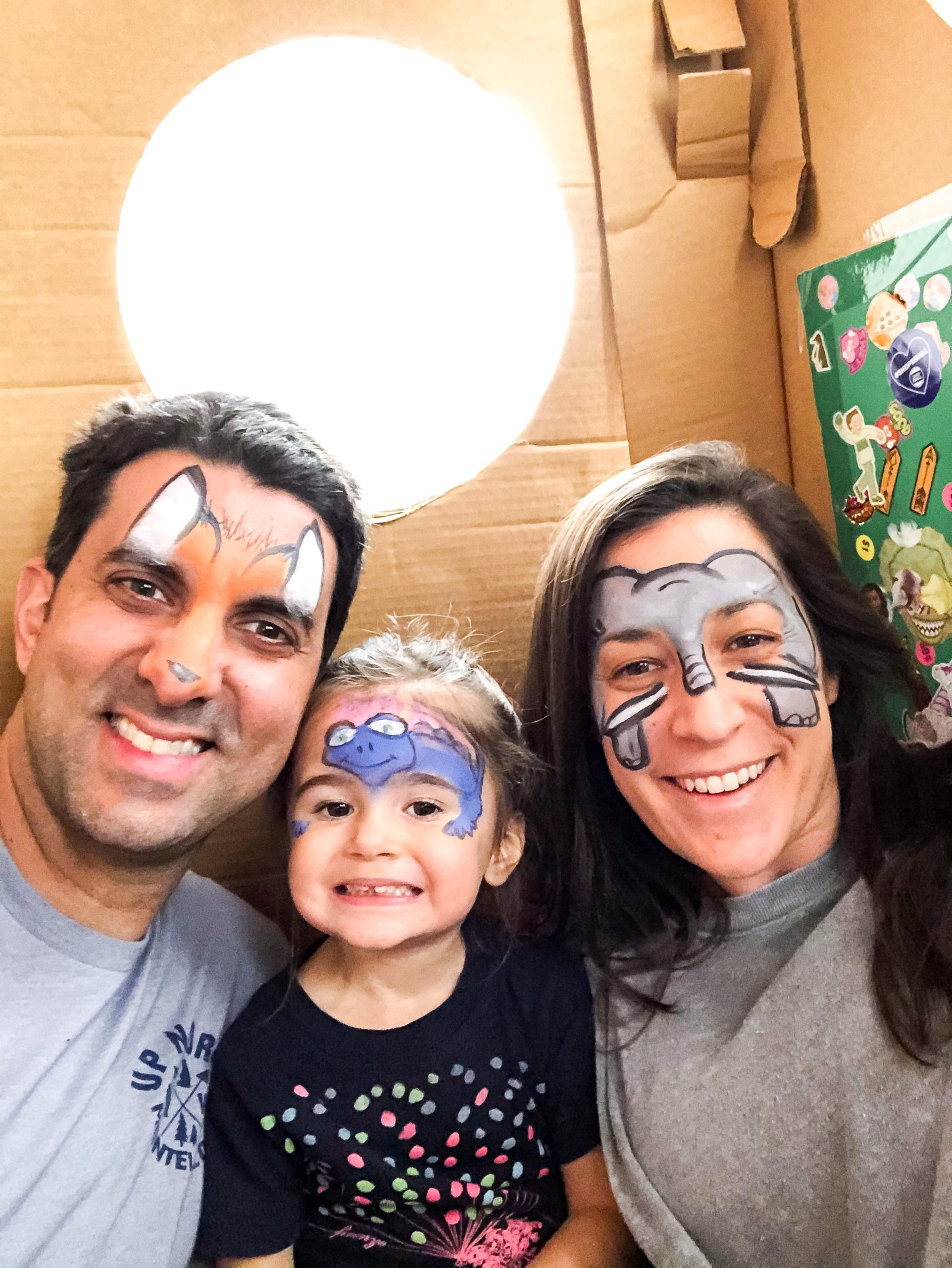 family face paint