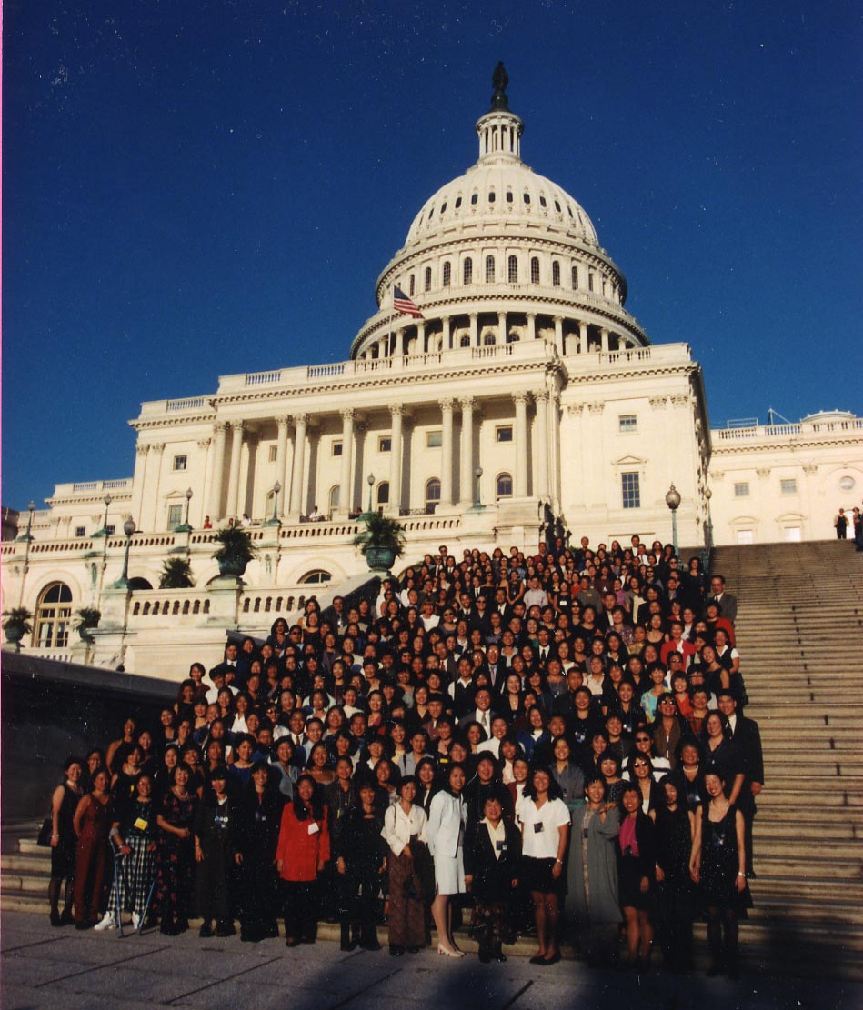 First international gathering of Korean adoptees in 1999