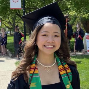 Marlie Griffith Holt adoptee graduate for college 2021