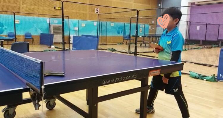 luke needs an adoptive family playing table tennis