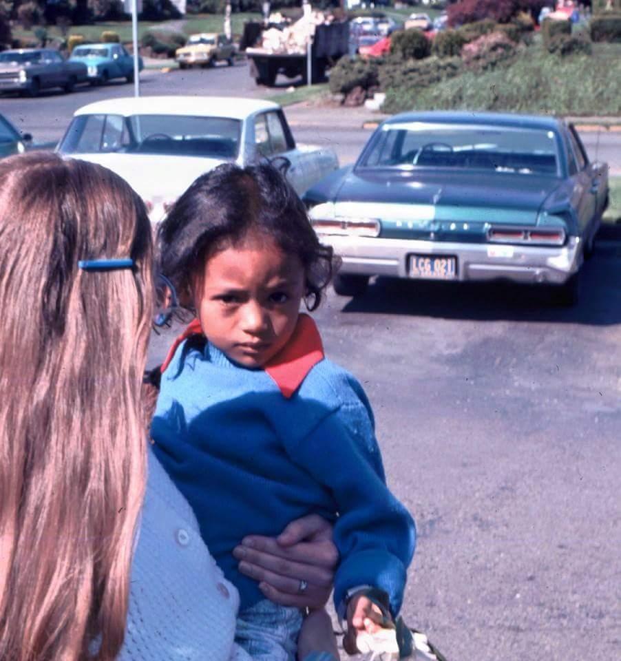 Thuy Williams arriving in the U.S.