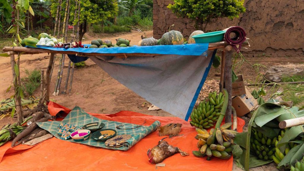 Through financial literacy training, one group learned to grow crops to sell and earn money, which they then invest in the group savings.