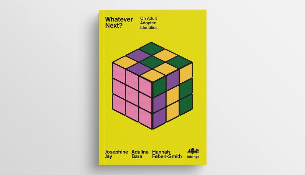 Chinese adoptees publish new book cover with rubix cube