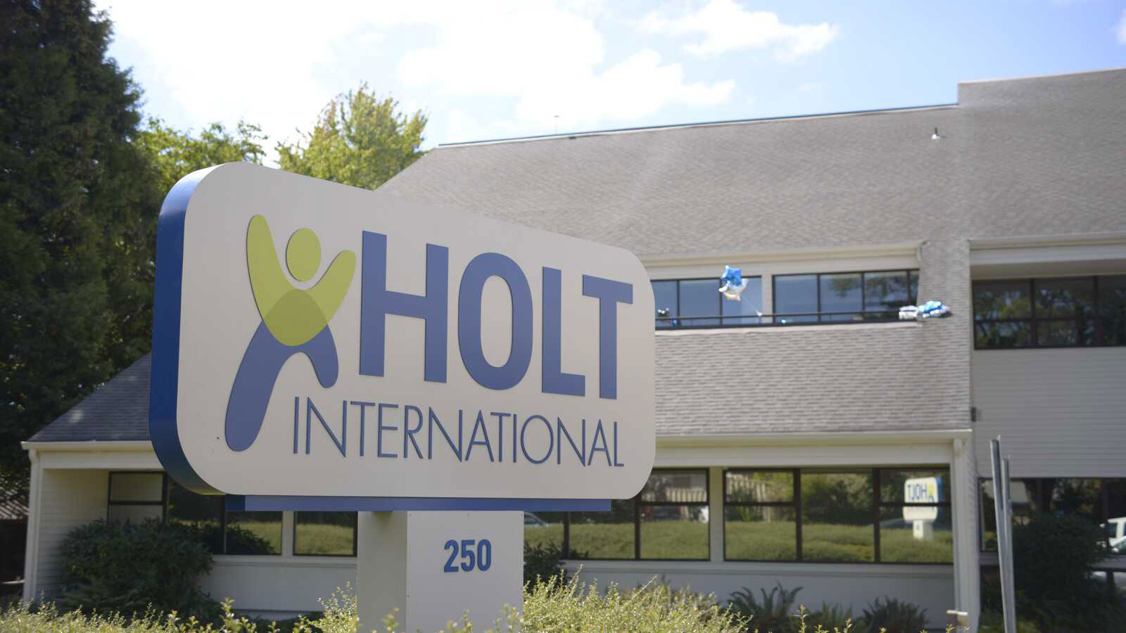 Holt International headquarters in Eugene, Oregon
