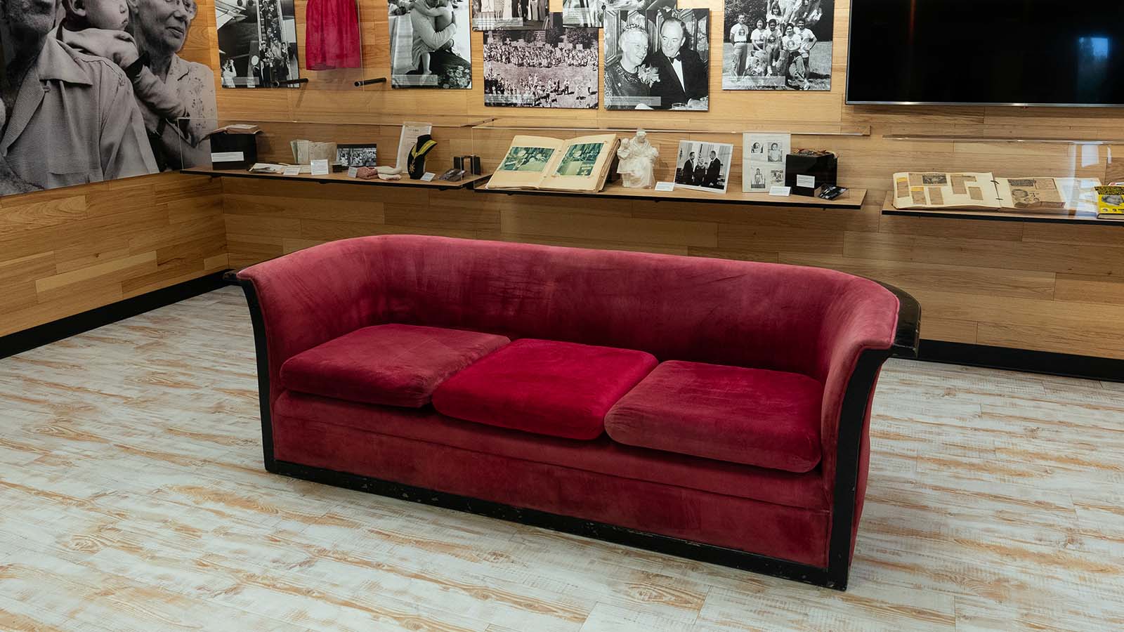 red couch china adoption