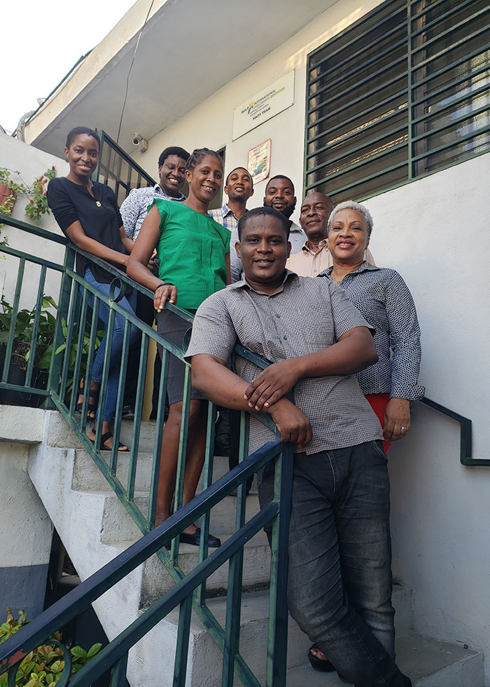 Haiti Team