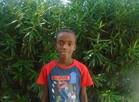 Child sponsorship in Haiti helps Samuel stay in a caring orphanage