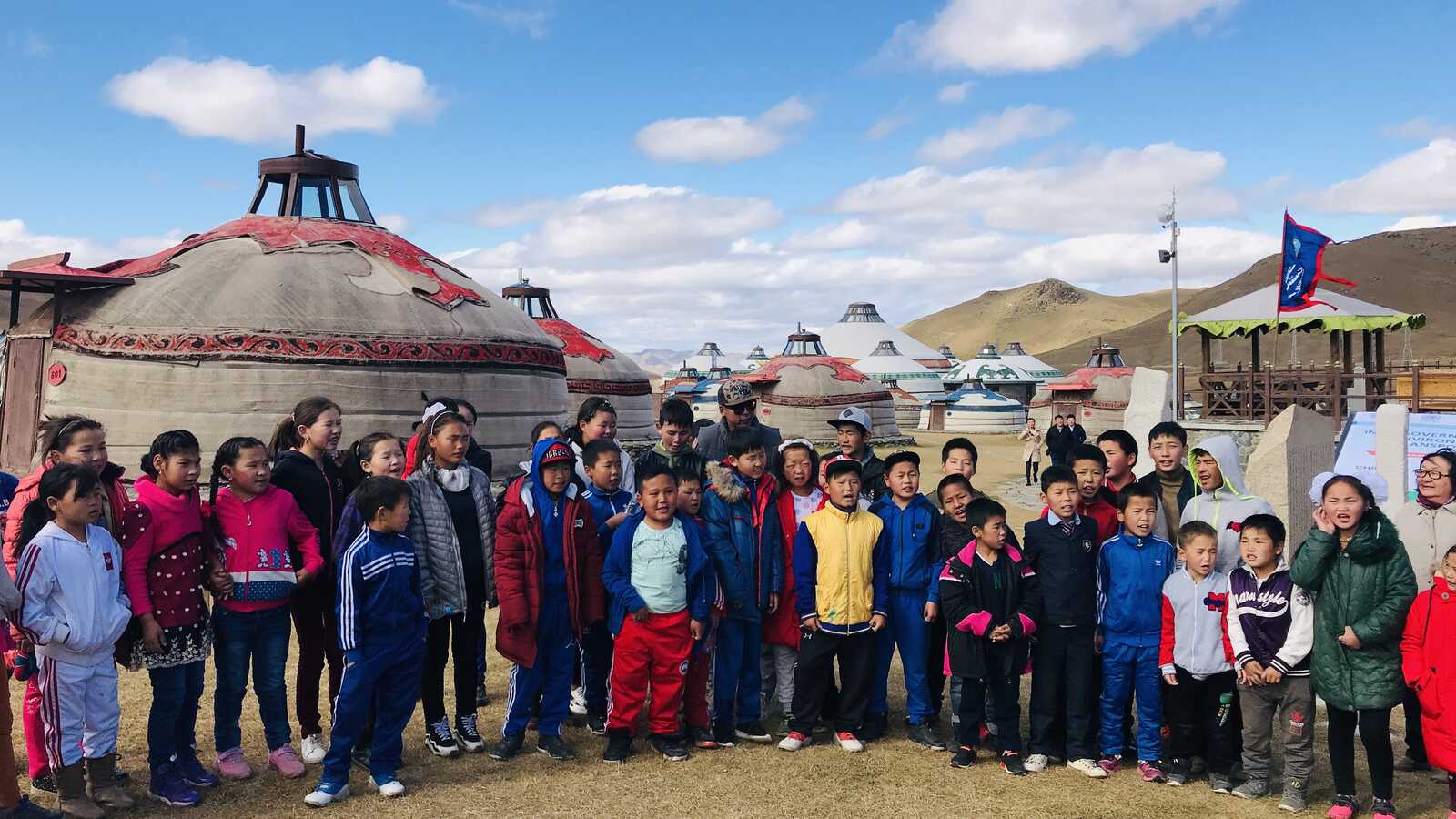 Mongolia Vision Trip with Holt International and children in Holt's support programs