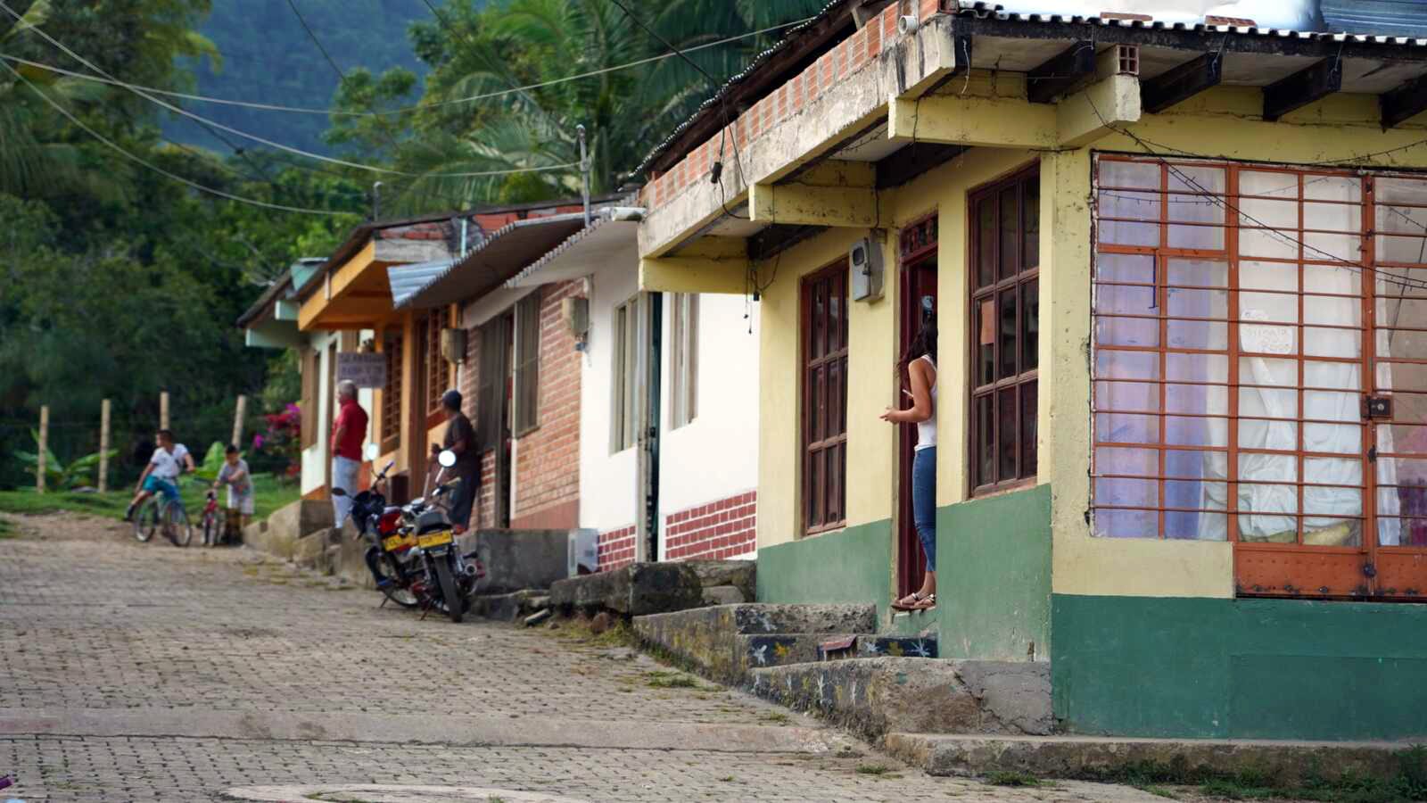 A street in Bogotá Colombia