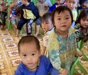 Thank you to child sponsors from Vietnam