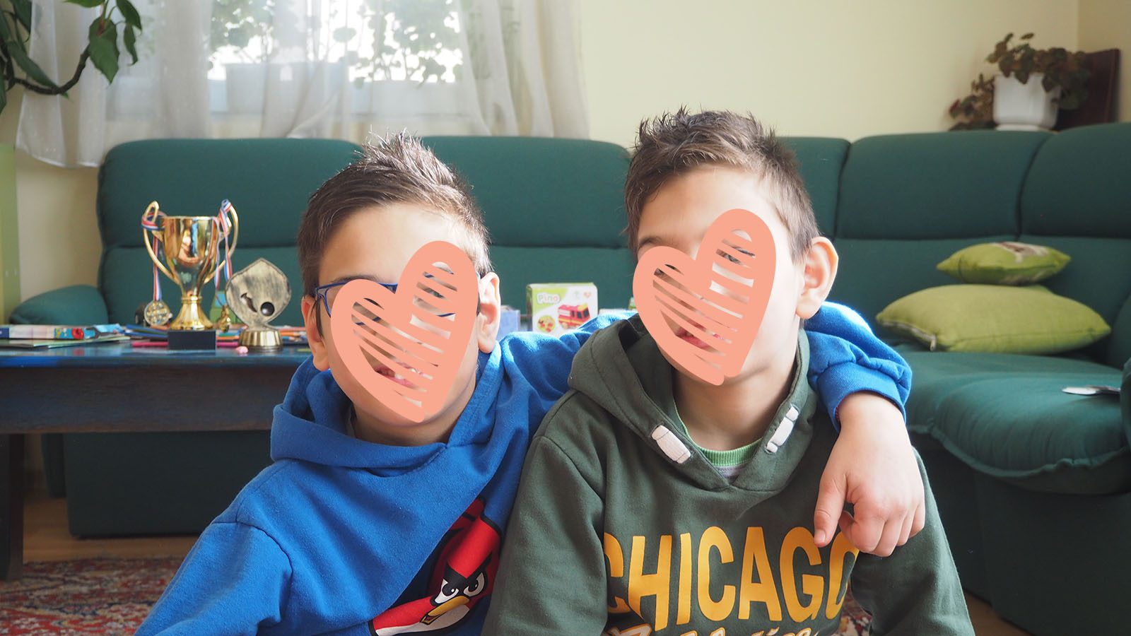 Dionis and Adam, Waiting Children, Brothers Bulgaria