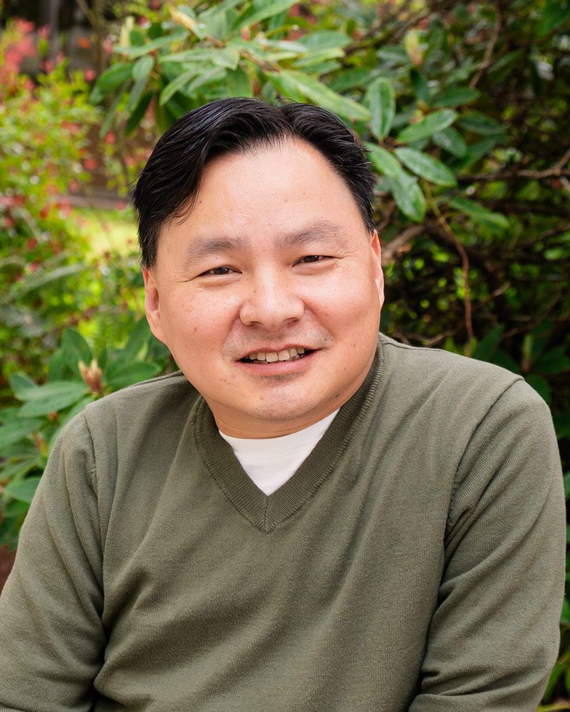 Headshot of Board chair, Derek Parker