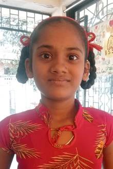 sponsored child drawing Shreedevi